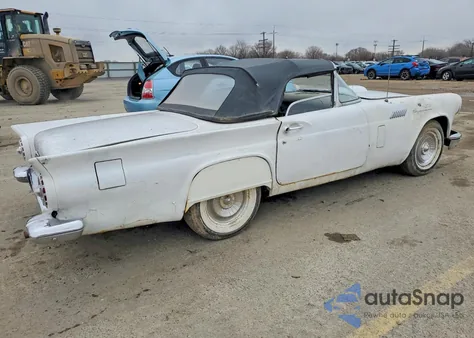 1957 Ford Thunderbir from USA, damaged, VIN D7FH300072